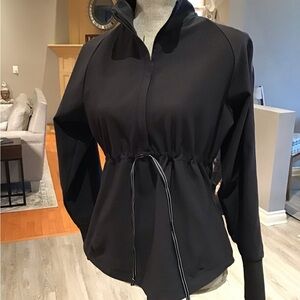 Nike Black Lightweight Windbreaker Jacket